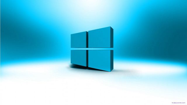 Blue wall shelf light background free wallpaper - medium preview image