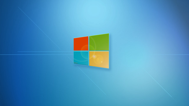Blue wall window background white free wallpaper - medium preview image