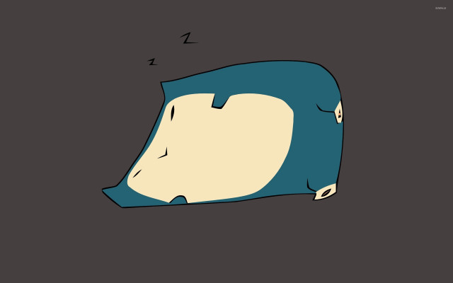 Cartoon character blue shirt brown #2 free wallpaper - medium preview image