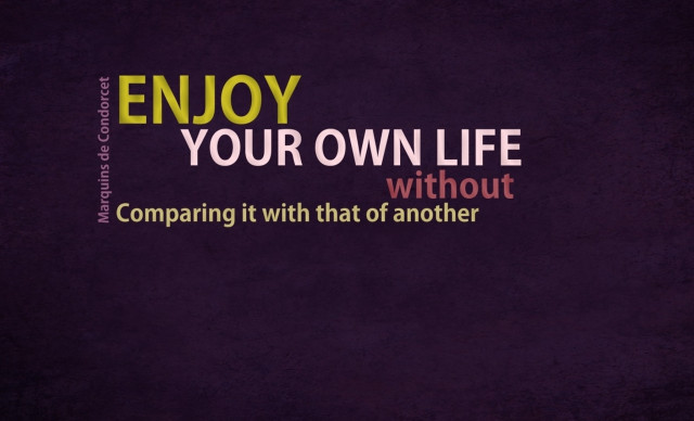 Quote purple background black background free wallpaper - medium preview image