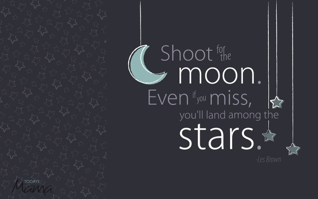 Shoot the moon land among free wallpaper - medium preview image