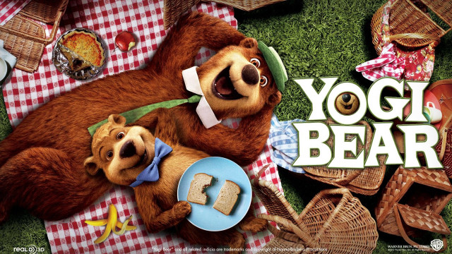 Bears picnic table food couple free wallpaper - medium preview image