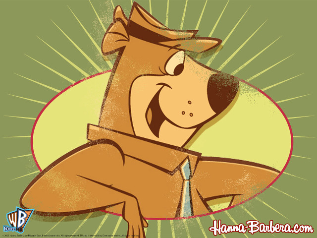 Cartoon dog with hat and free wallpaper - medium preview image