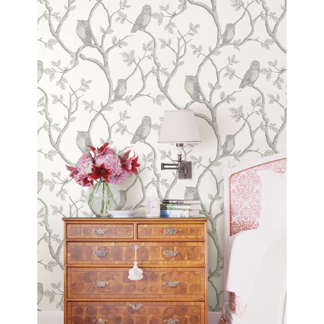 Dresser lamp vase flowers ivy free wallpaper - medium preview image