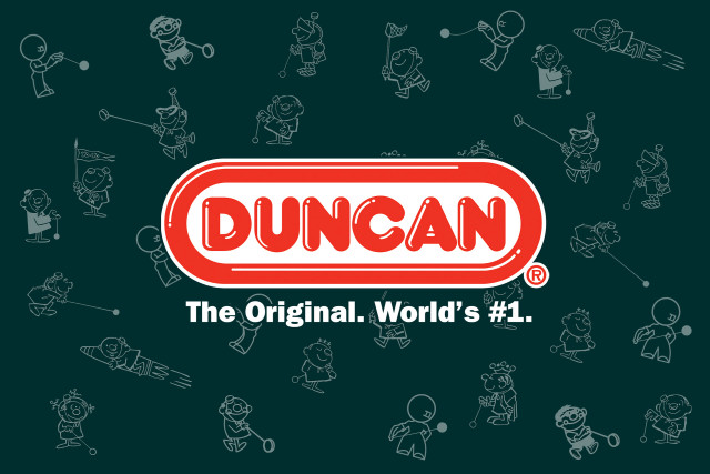 Cartoon characters black background duncan free wallpaper - medium preview image