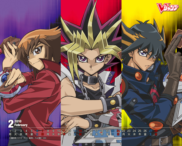 Anime characters swords colorful background free wallpaper - medium preview image