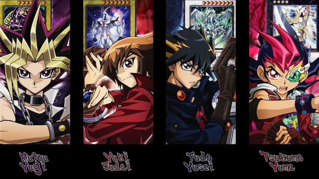 Anime characters expressions colorful series free wallpaper - medium preview image
