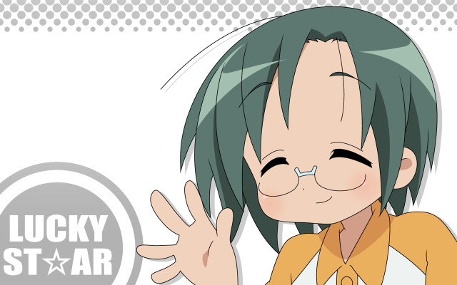 Cartoon character green hair yellow free wallpaper - medium preview image
