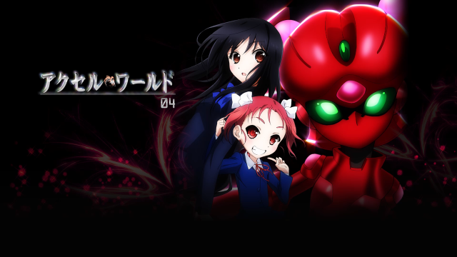 Anime characters group dark background #6 free wallpaper - medium preview image