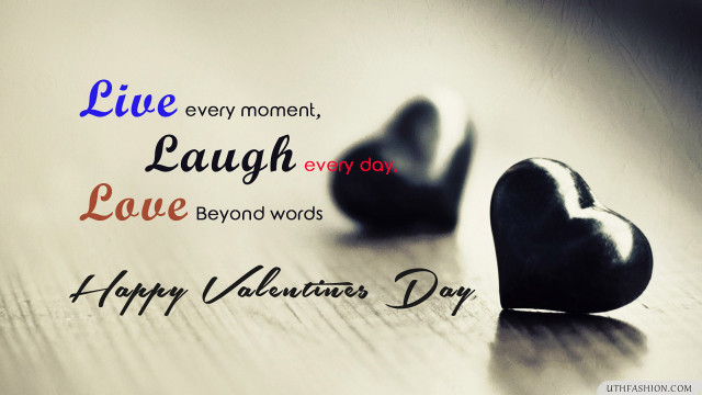 Hearts table languages words couple free wallpaper - medium preview image
