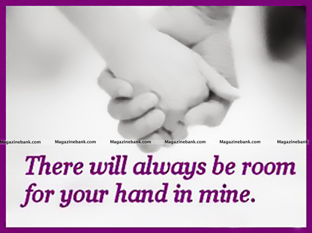 Hands holding quote love support free wallpaper - medium preview image