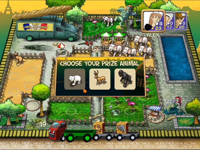 Animal farm game truck car free wallpaper - medium preview image