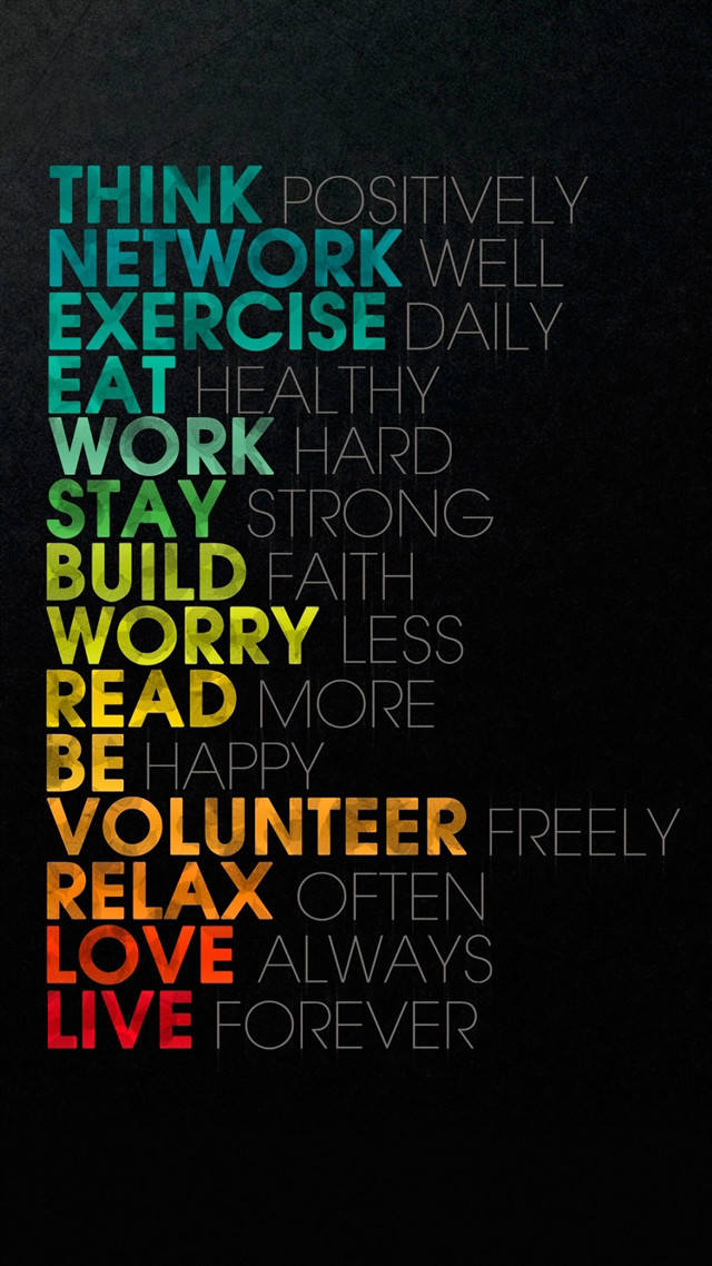 Think poster words creative inspiration #2 free wallpaper - medium preview image