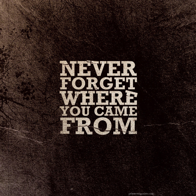 Never forget roots black white free wallpaper - medium preview image