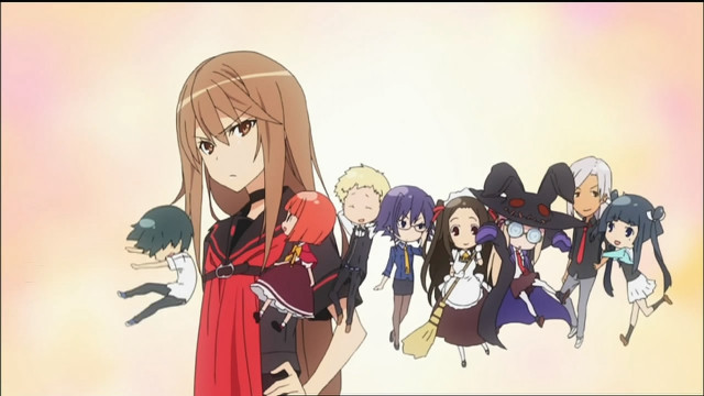 Anime characters hats red bag free wallpaper - medium preview image