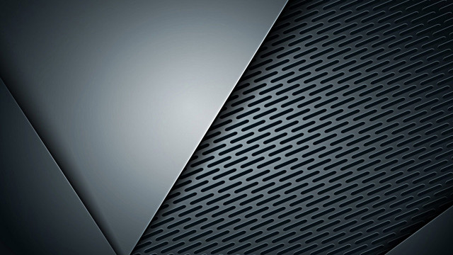 Black metal texture diamond pattern free wallpaper - medium preview image