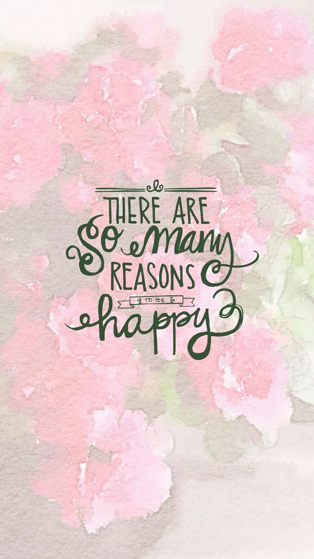 Many reasons for happiness painting free wallpaper - medium preview image