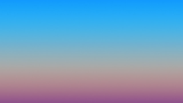 Blue pink sky plane matte free wallpaper - medium preview image