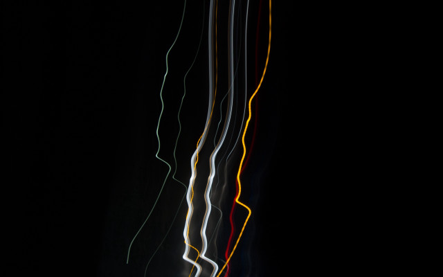 Light streak abstract sky girl free wallpaper - medium preview image