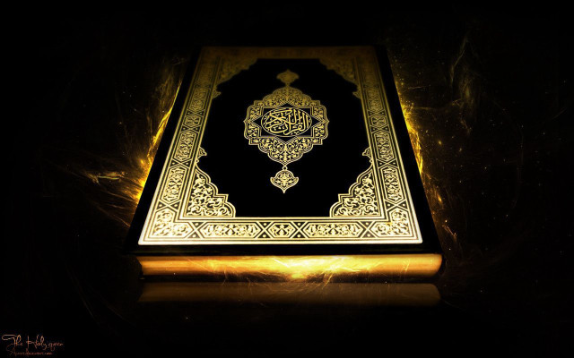 Golden black book cover 3d free wallpaper - medium preview image