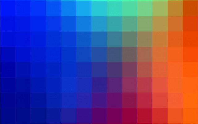 Colorful bauhaus pixelart argyle checkered free wallpaper - medium preview image