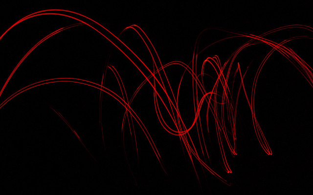 Black background red streaks abstract free wallpaper - medium preview image