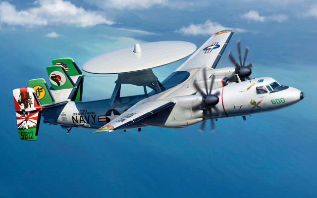 Small airplane propeller flag precisionism free wallpaper - medium preview image
