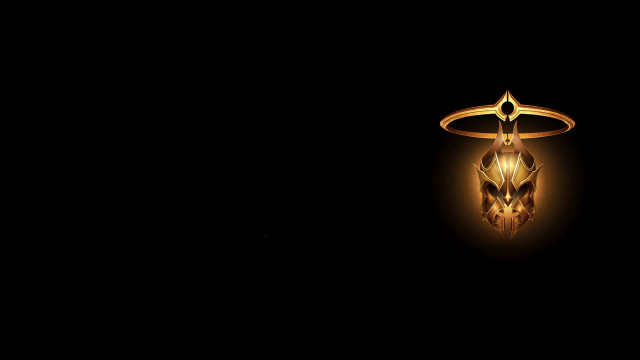 Black gold ring anne stokes free wallpaper - medium preview image
