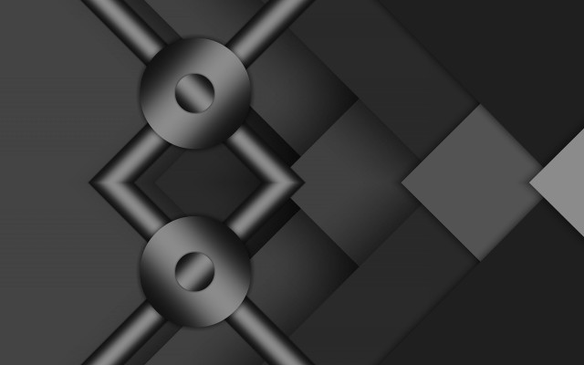 Black grey abstract diamond hole free wallpaper - medium preview image