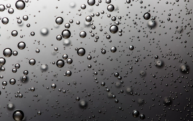 Water drops macro bubble precisionism free wallpaper - medium preview image