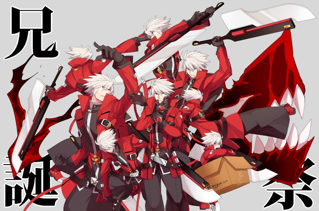 Fire emblem anime characters swords free wallpaper - medium preview image