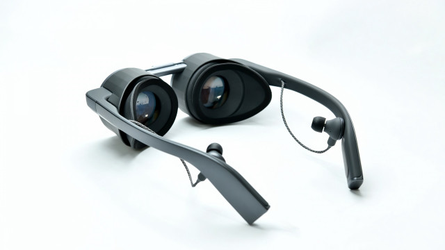 Headphones camera glasses dahlov ipcar free wallpaper - medium preview image