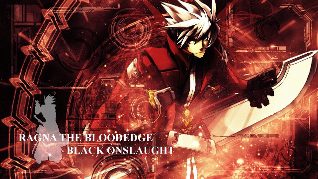 White haired man sword red free wallpaper - medium preview image