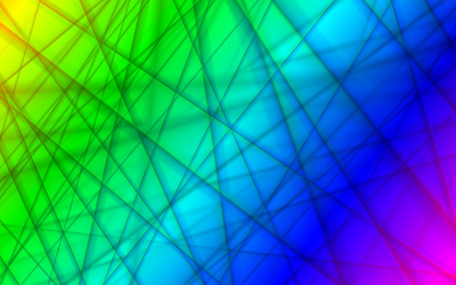 Multicolored diagonal pattern rainbow raytraced free wallpaper for desktop - medium preview image