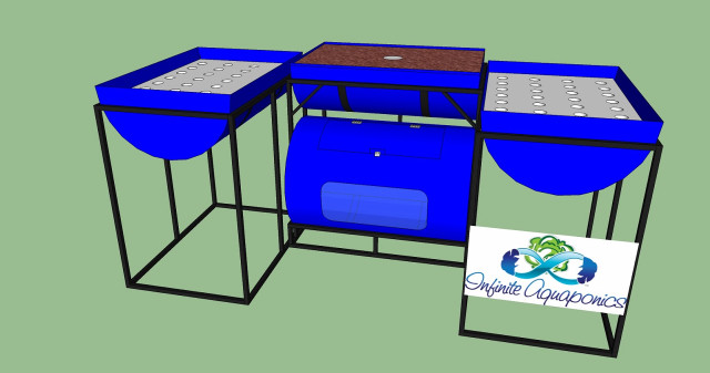 Blue table sign says image free wallpaper - medium preview image