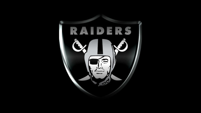 Oakland football logo black background #5 free wallpaper - medium preview image