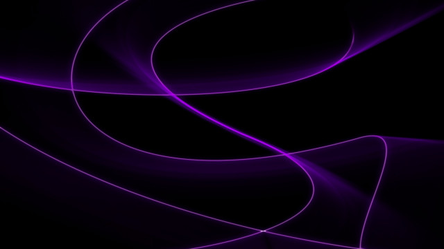 Purple abstract curved lines space free wallpaper - medium preview image