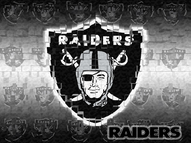Oakland football team logo oakland #2 free wallpaper - medium preview image