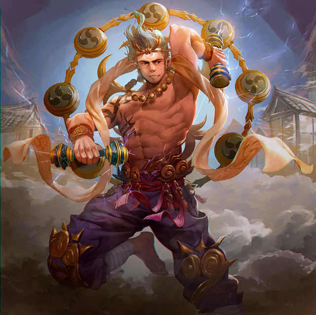 Man sword ring chain daualset free wallpaper - medium preview image