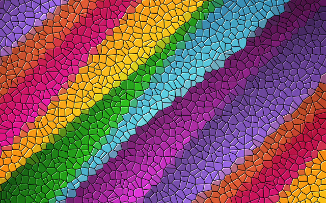 Rainbow multicolored pattern background bridget free wallpaper - medium preview image