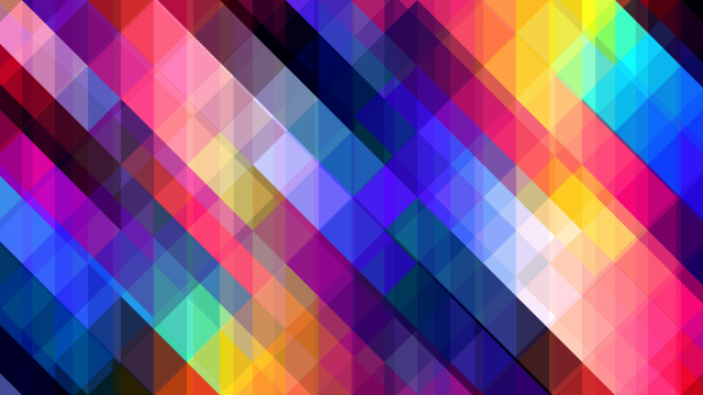 Colorful diagonal pattern argyle cubist free wallpaper - medium preview image
