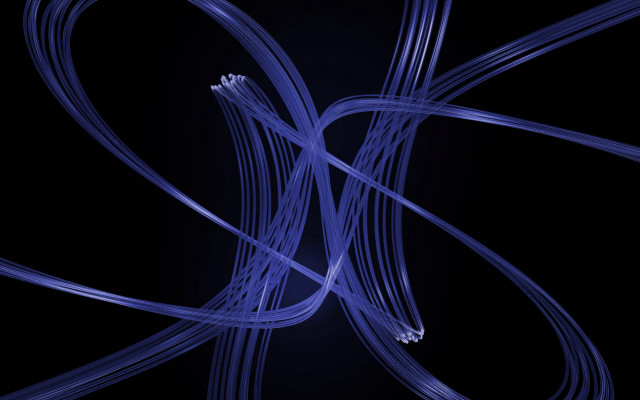 Blue black swirl white center #2 free wallpaper - medium preview image