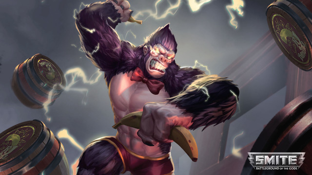Man bird hammer clock shock free wallpaper - medium preview image