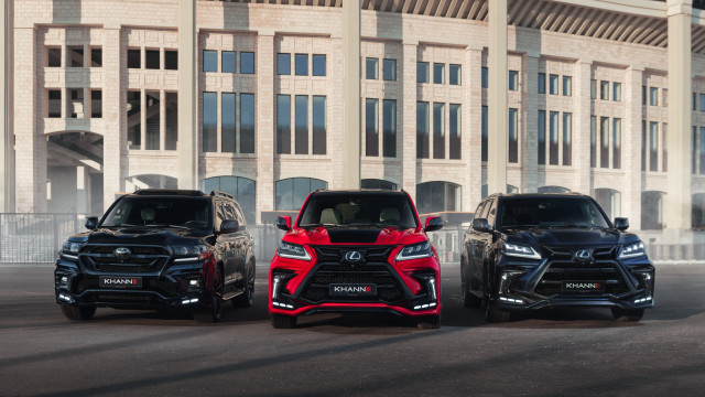 Black red vehicles building cityscape free wallpaper - medium preview image