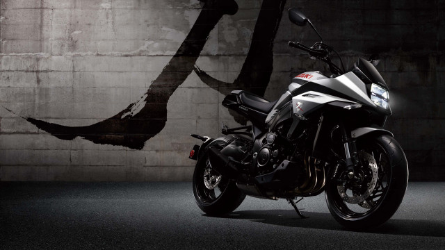 Motorcycle graffiti wall person helmet free wallpaper - medium preview image