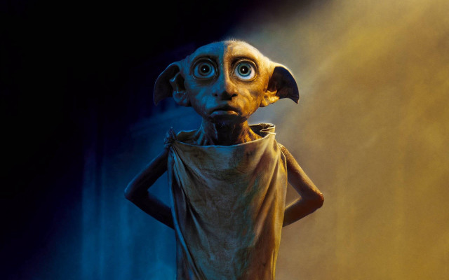 Strange dog cloth spotlight portrait free wallpaper - medium preview image