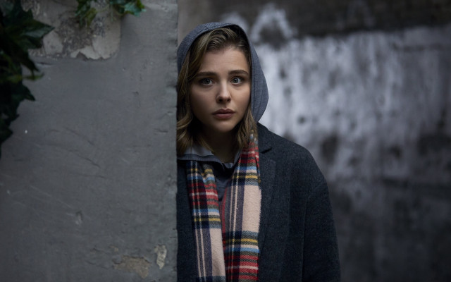 Woman plaid scarf hoodie celias free wallpaper - medium preview image