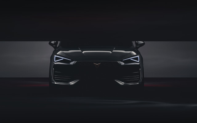 Black sports car hood up #3 free wallpaper - medium preview image