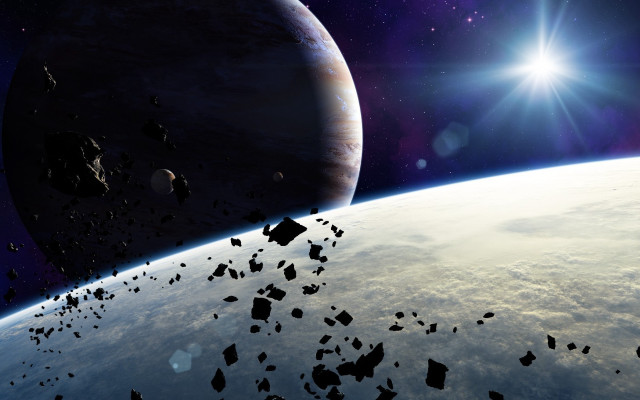 Space star distant object aurora free wallpaper - medium preview image