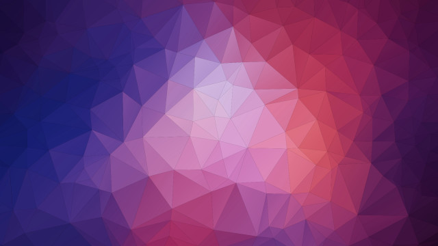 Colorful triangle geometric abstract buckminster free wallpaper - medium preview image